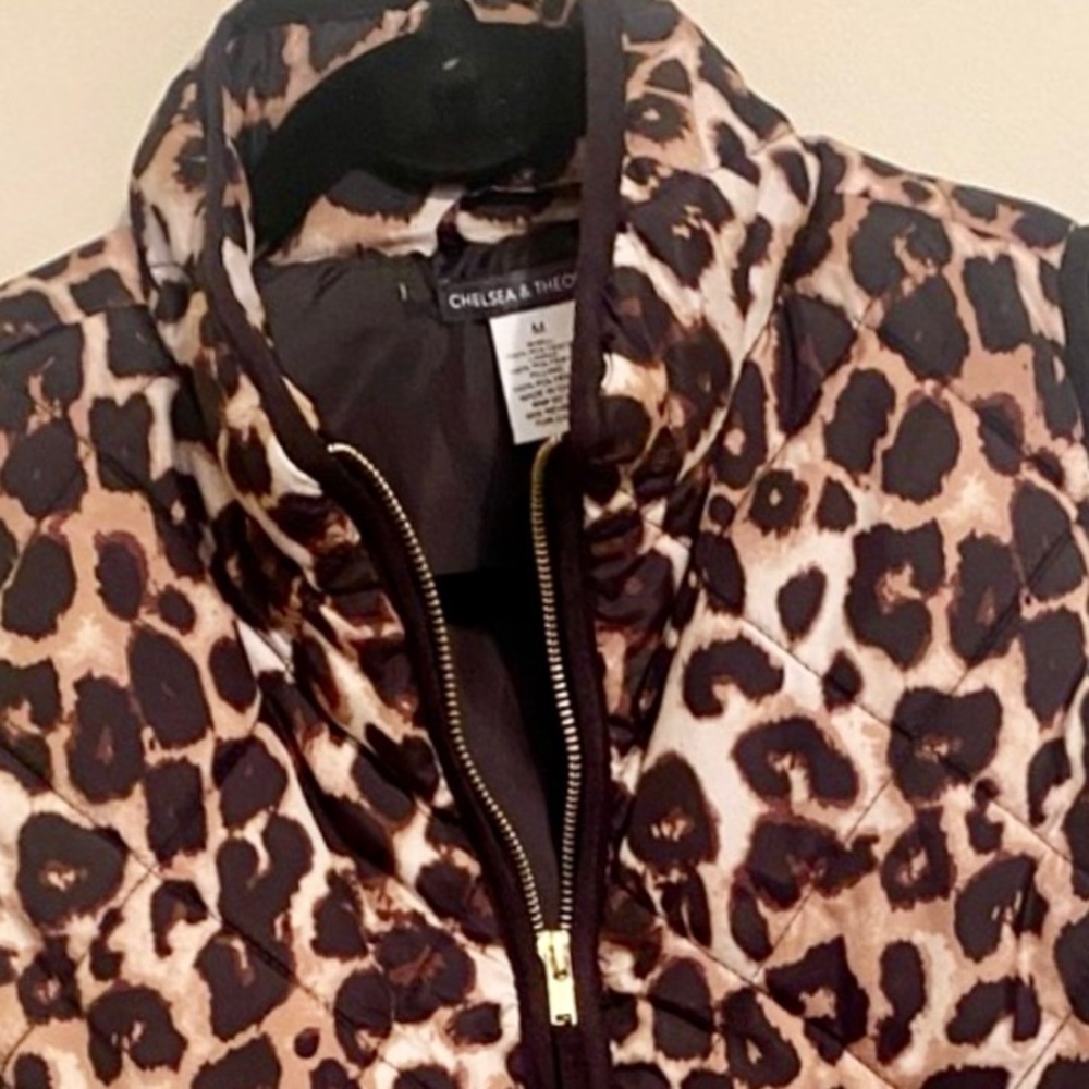 CHELSEA‎ & THEODORE Vest size medium